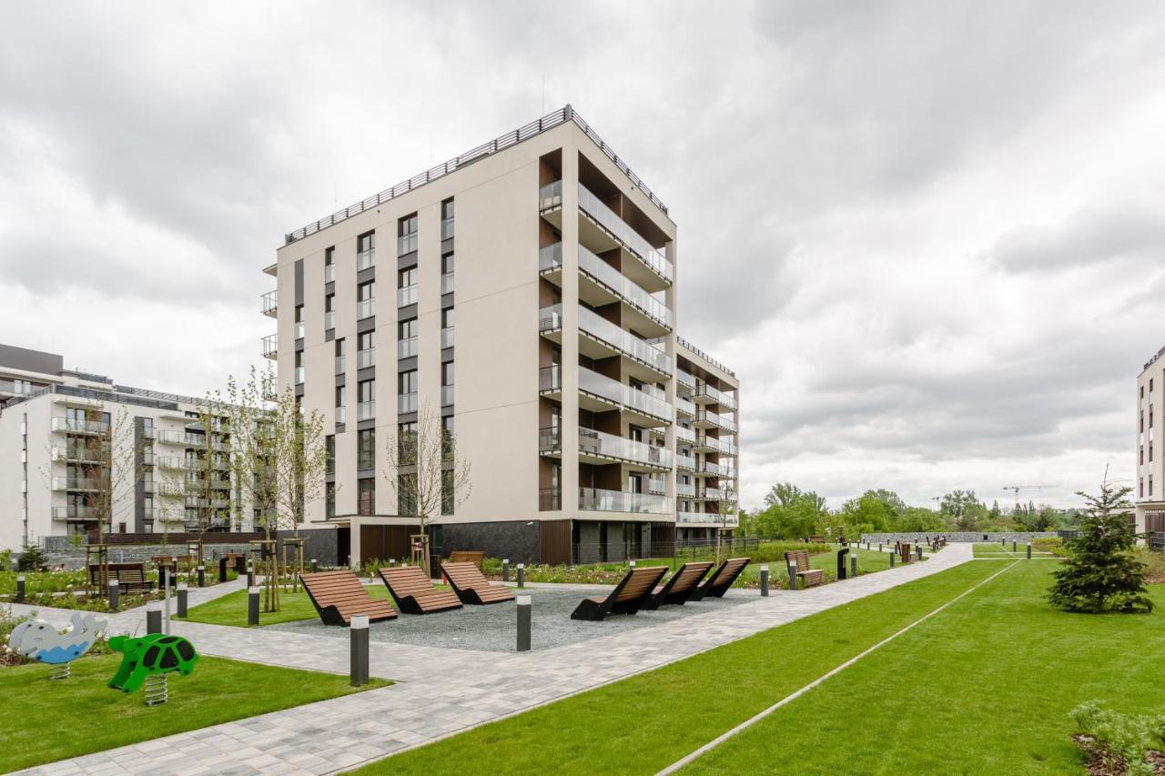 Praga Residence Premium Varsavia Esterno foto